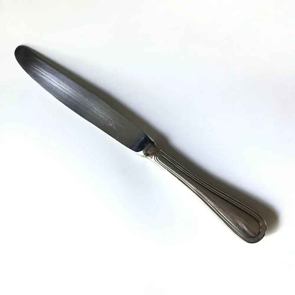 Williams Sonoma WSF15 Stainless France Glossy Silverware Single Dinner Knife